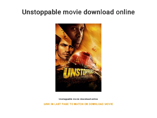 unstoppable movie download dual audio 300mb
